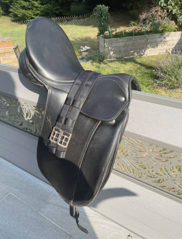 Sella da dressage  Seltarn 17" - 2010