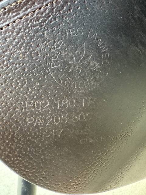 Sella da salto ostacoli CWD  18" - 2017