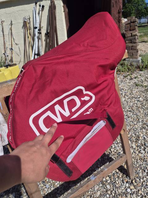 Sella mista CWD  17.5" - 2021