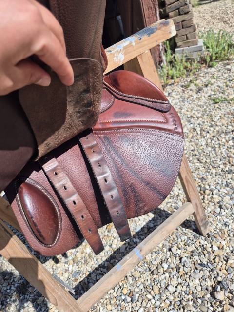 Sella mista CWD  17.5" - 2021