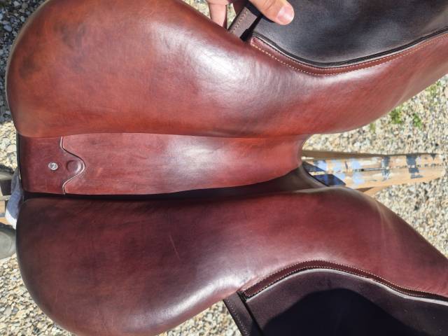 Sella mista CWD  17.5" - 2021