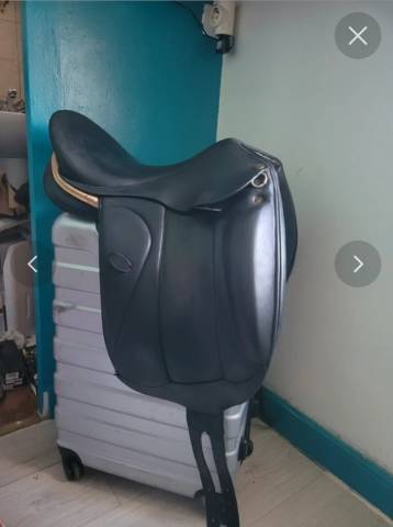 Sella da dressage Henri de Rivel  17" - 2015