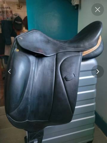 Sella da dressage Henri de Rivel  17" - 2015