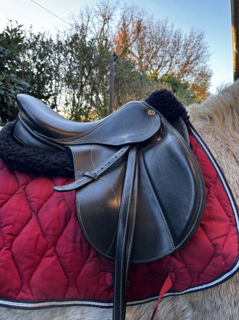 Sella mista Fleur de Lys Junior 16.5" - 2010