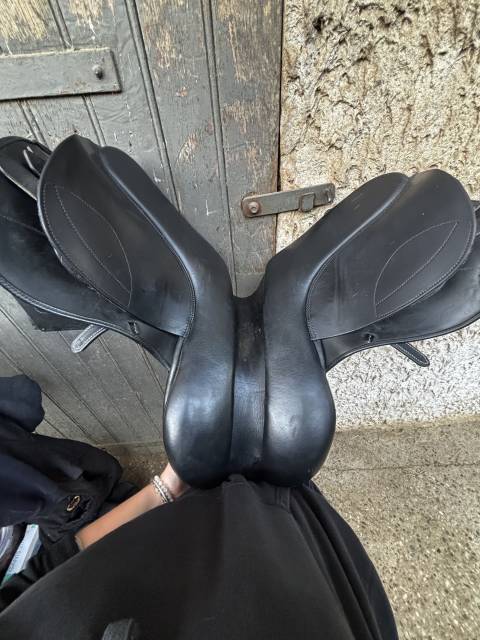 Sella mista Fleur de Lys Junior 16.5" - 2010