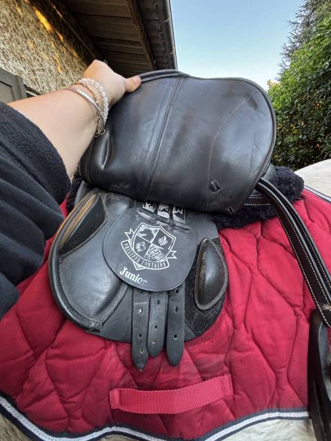 Sella mista Fleur de Lys Junior 16.5" - 2010