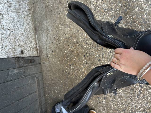 Sella mista Fleur de Lys Junior 16.5" - 2010