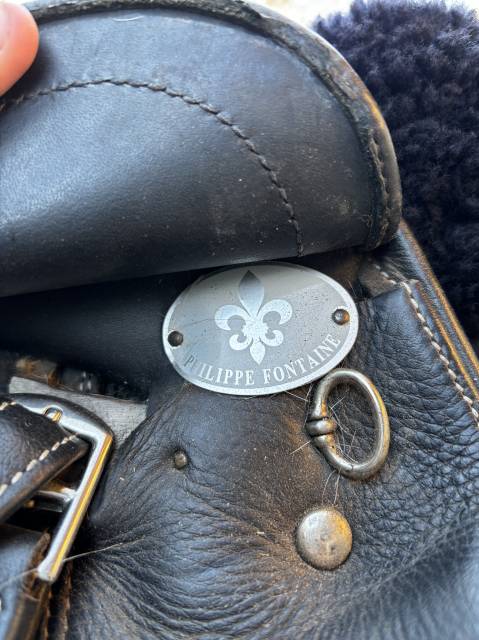 Sella mista Fleur de Lys Junior 16.5" - 2010