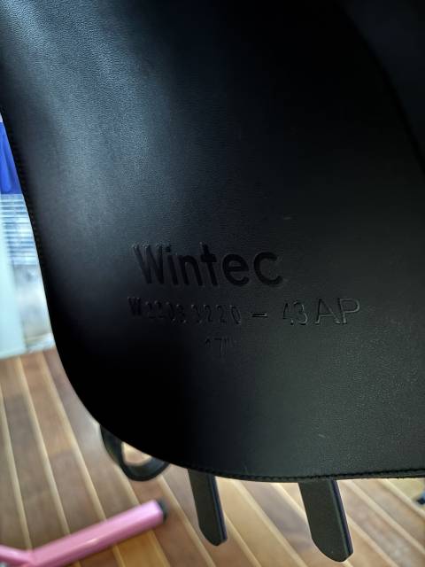 Altra sella Wintec  17" - 2025