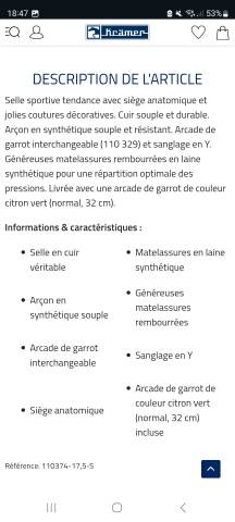 Sella mista  Selle Claridge House Soft Seat  17.5" - 2018