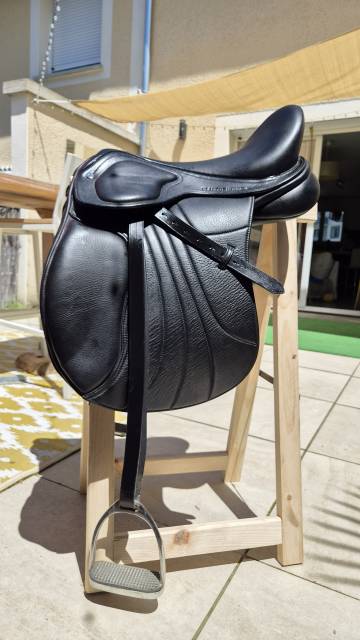Sella mista  Selle Claridge House Soft Seat  17.5" - 2018