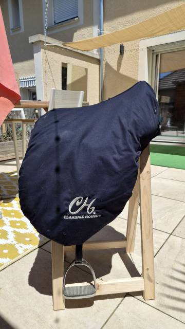 Sella mista  Selle Claridge House Soft Seat  17.5" - 2018