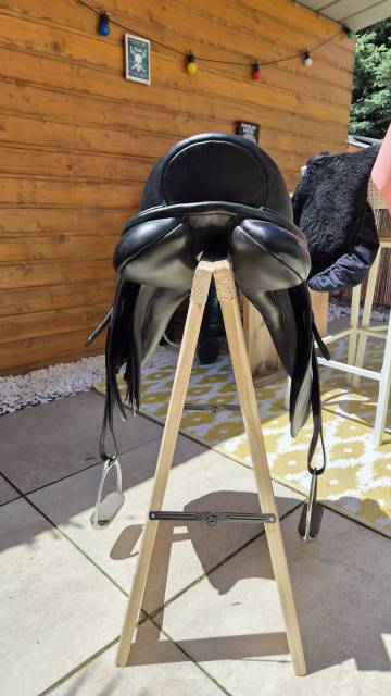 Sella mista  Selle Claridge House Soft Seat  17.5" - 2018