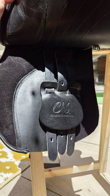 Sella mista  Selle Claridge House Soft Seat  17.5" - 2018