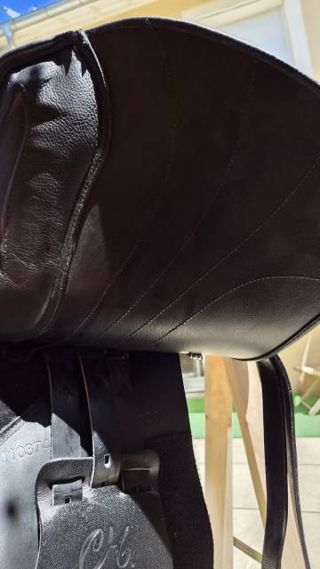 Sella mista  Selle Claridge House Soft Seat  17.5" - 2018