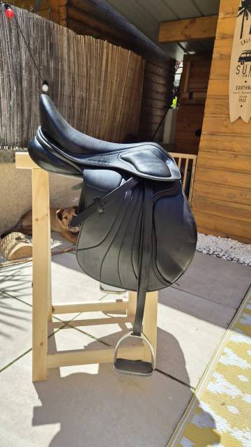Sella mista  Selle Claridge House Soft Seat  17.5" - 2018