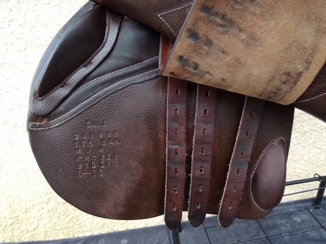 Sella da salto ostacoli Forestier  17.5" - 2024