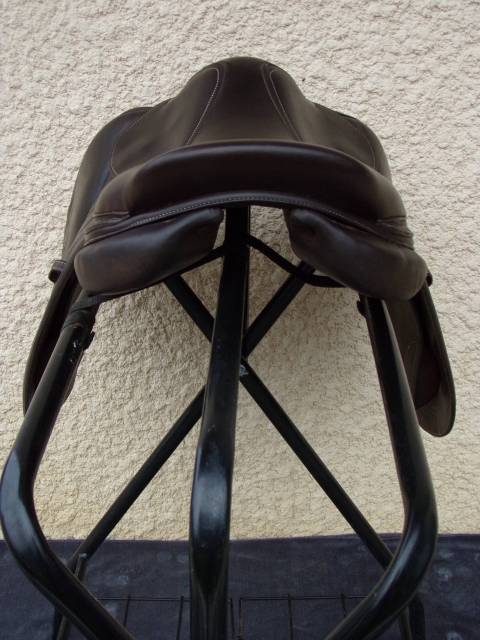 Sella da salto ostacoli Forestier  17.5" - 2024