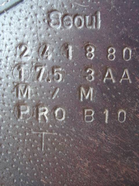 Sella da salto ostacoli Forestier  17.5" - 2024