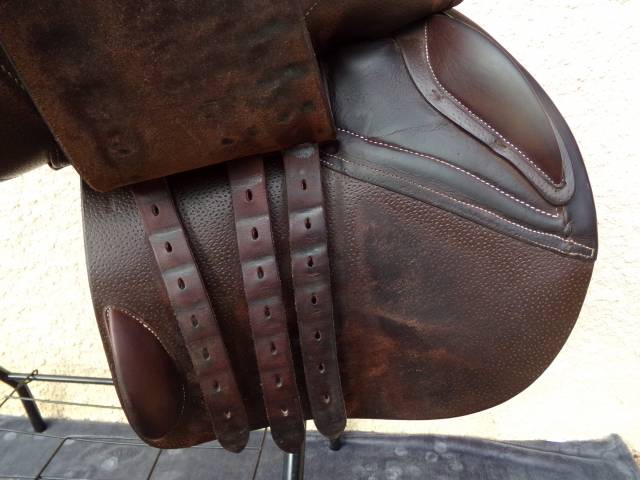 Sella da salto ostacoli Forestier  17.5" - 2024