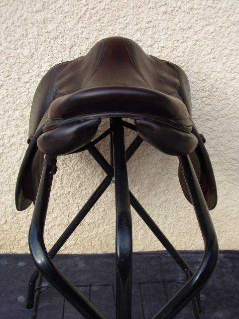 Sella da salto ostacoli Forestier  17.5" - 2024