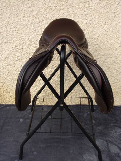 Sella da salto ostacoli Forestier  17.5" - 2024