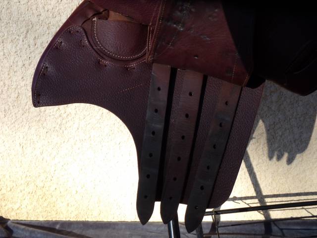 Sella da salto ostacoli Devoucoux Enara 18" - 2025