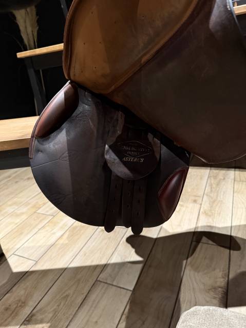 Sella mista Henri de Rivel  17.5" - 2002