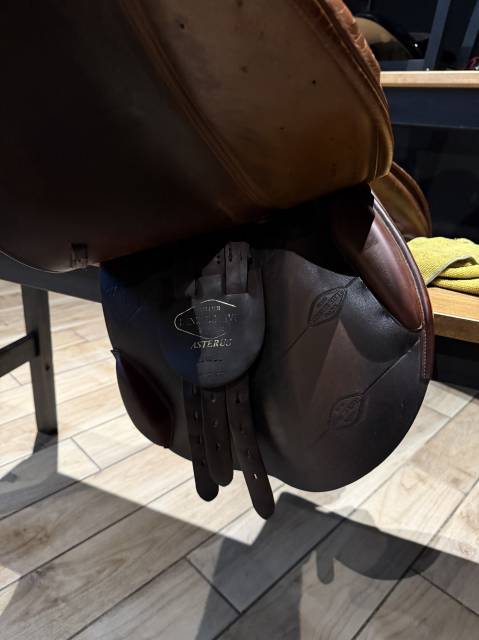 Sella mista Henri de Rivel  17.5" - 2002