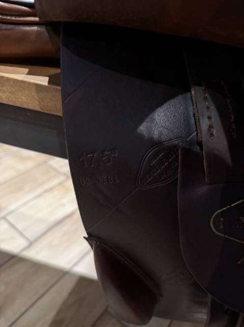 Sella mista Henri de Rivel  17.5" - 2002