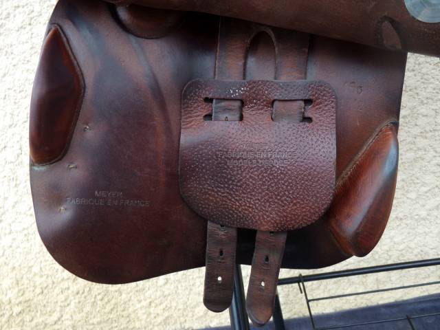 Sella da salto ostacoli Meyer  16.5" - 2011