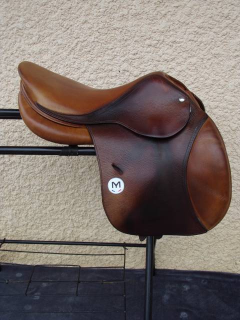 Sella da salto ostacoli Meyer  16.5" - 2011