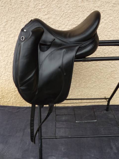Sella da dressage Devoucoux  17" - 2018