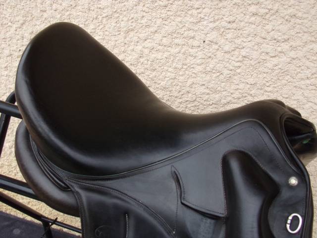Sella da dressage Devoucoux  17" - 2014