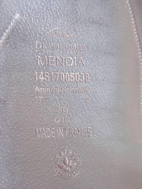 Sella da dressage Devoucoux  17" - 2014