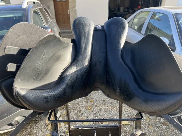 Sella mista Wintec  17.5" - 2020