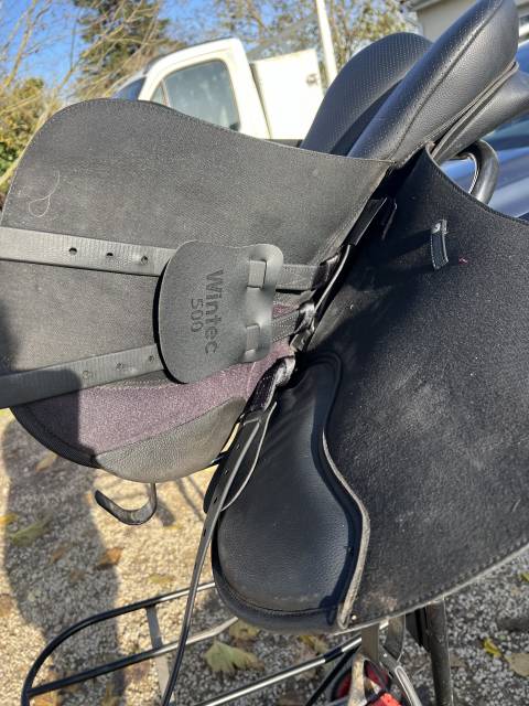 Sella mista Wintec  17.5" - 2020