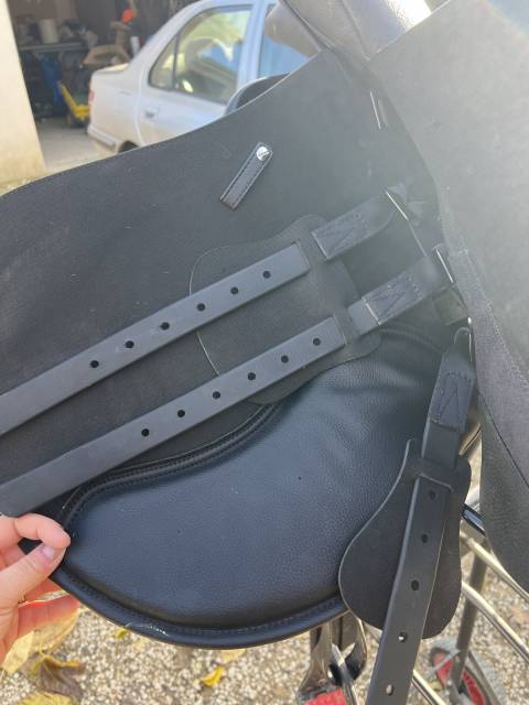 Sella mista Wintec  17.5" - 2020