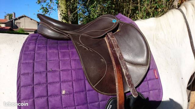 Sella da salto ostacoli Stubben  17" - 2016