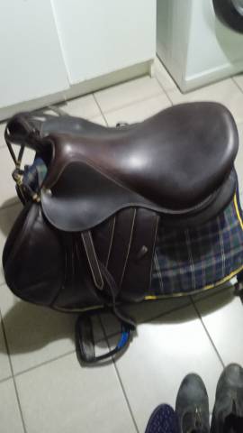 Sella da salto ostacoli Forestier  17" - 2018