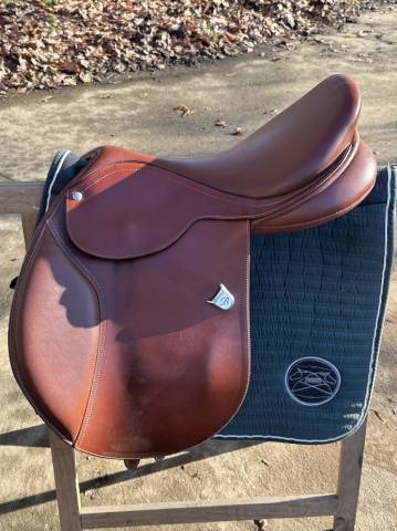 Sella mista Bates  17.5" - 2011