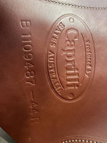 Sella mista Bates  17.5" - 2011