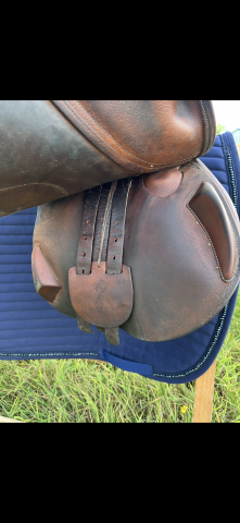 Sella da salto ostacoli Antar&egrave;s  17" - 2015