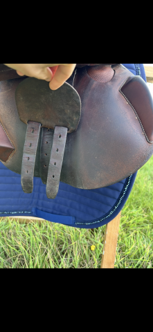 Sella da salto ostacoli Antar&egrave;s  17" - 2015