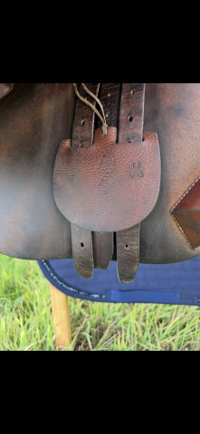 Sella da salto ostacoli Antar&egrave;s  17" - 2015