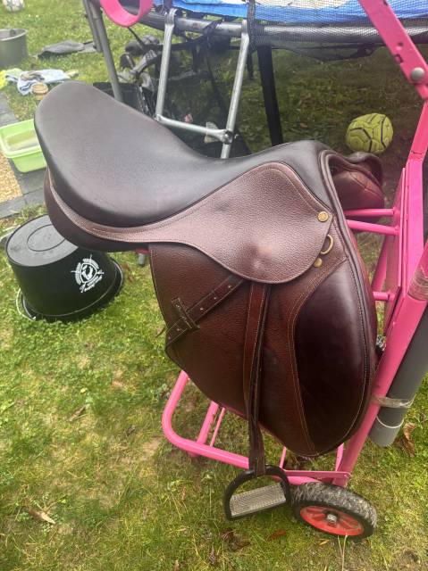 Sella mista Eric Thomas  17.5" - 2020