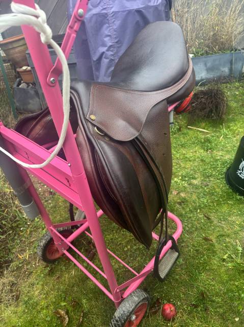 Sella mista Eric Thomas  17.5" - 2020