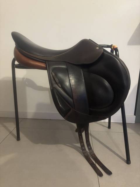 Sella da cross Childeric  18" - 2014