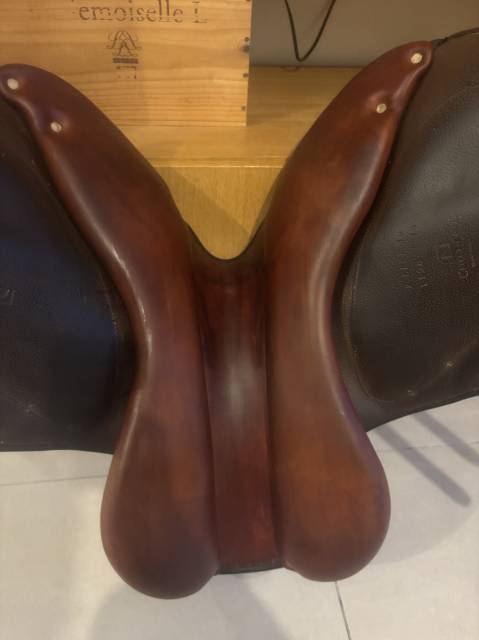 Sella da cross Childeric  18" - 2014