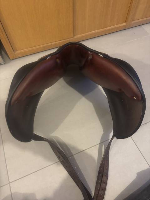 Sella da cross Childeric  18" - 2014